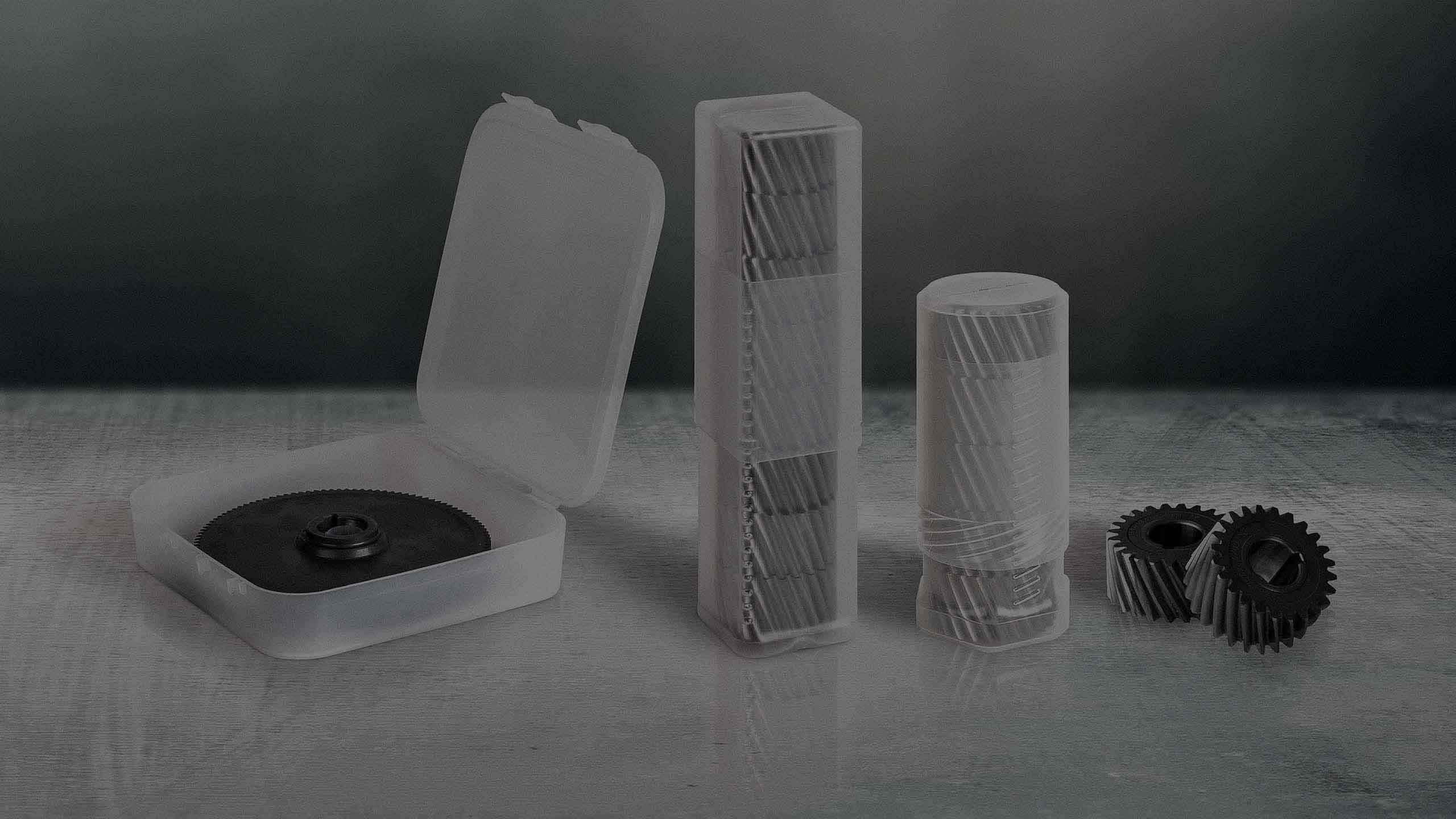 Our plastic packaging solutions offer effective protection for your gears.